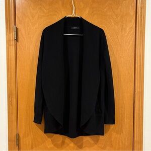 Quince Mongolian Cashmere Open Cardigan Sweater